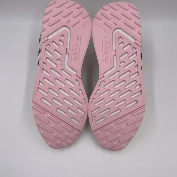 adidas Multix Snakeskin Ecru Tint Pink Womens Shoes